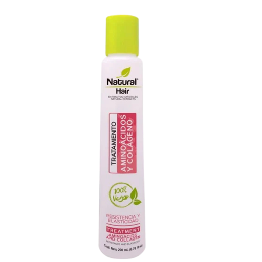 [6802172] TTO AMINOACIDOS NATURAL HAIR X 200 ML