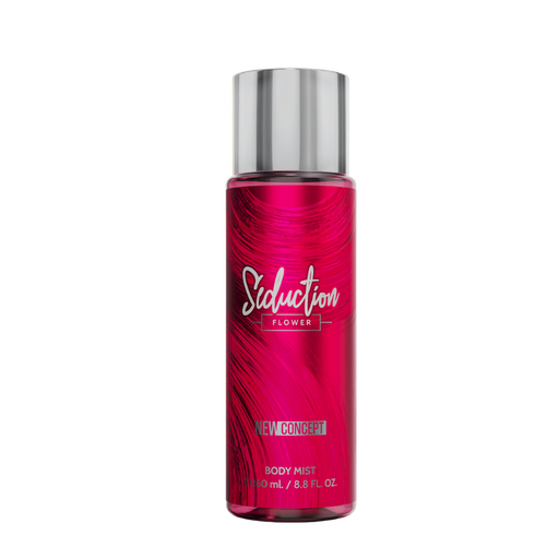 [240914012] BODY MIST  NEW CONCEPT PERFUMADO SEDUCTION FLOWER MUJER - 1070*  260 ML