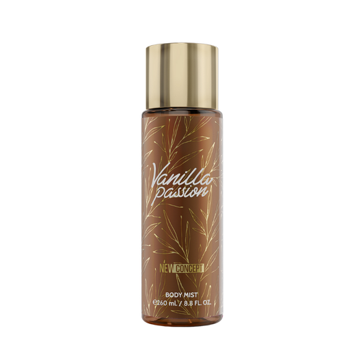 [240914014] BODY MIST  NEW CONCEPT PERFUMADO VAINILLA PASSION MUJER - 1141*  260 ML