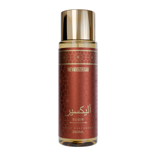 [240914051] SPRAY PERFUMADO NEW CONCEPT ELIXIR UNISEX - 1183*  260 ML