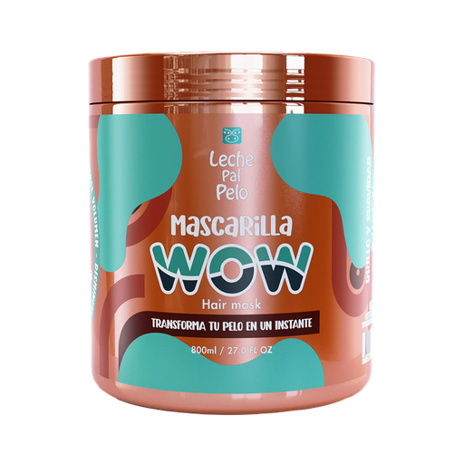[24121101] MASC LECHE PLA PELO WOW X 800 ML