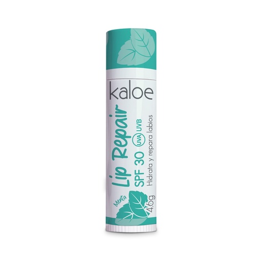 [25072805] BALSAMO DE LABIOS KALOE MENTA X 4.6 GR