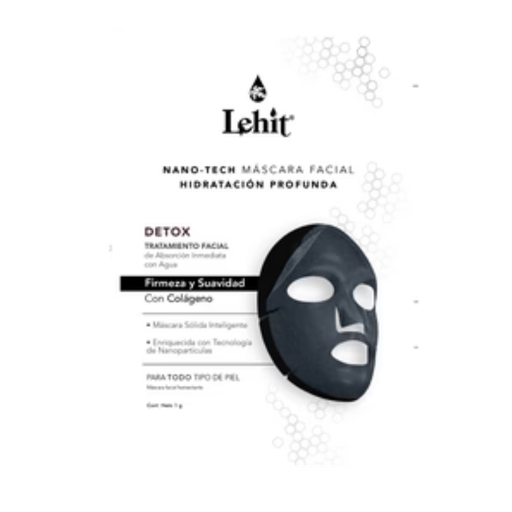 [25080106] MASC FACIAL LEHIT NANO-TECH HIDRATACION PROFUNDA