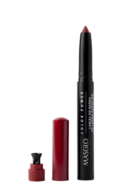 LABIAL MASGLO EN BARRA  LD COLOR POWER ROJO QUERENDONA X 1.4 G