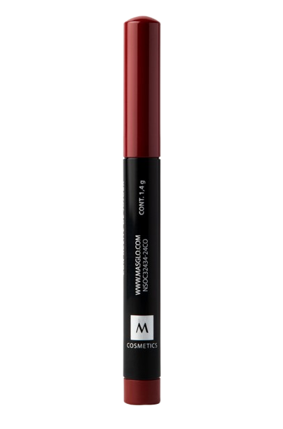 LABIAL MASGLO EN BARRA  LD COLOR POWER ROJO QUERENDONA X 1.4 G