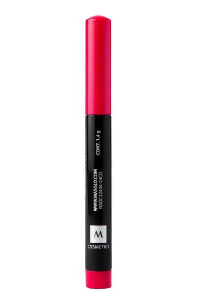 LABIAL MASGLO EN BARRA  LD COLOR POWER ROSA SEXY X 1.4 G