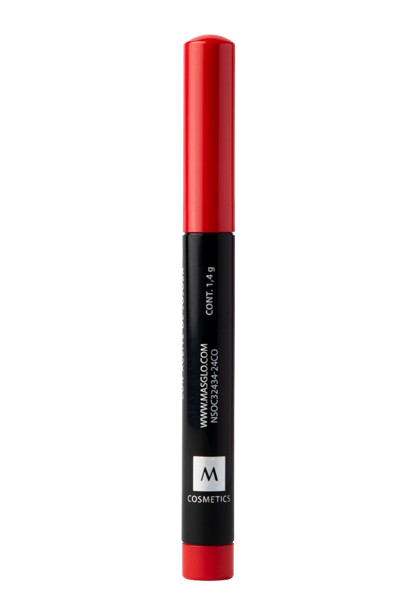 LABIAL MASGLO EN BARRA  LD COLOR POWER ROJO ORGULLOSA X 1.4 G