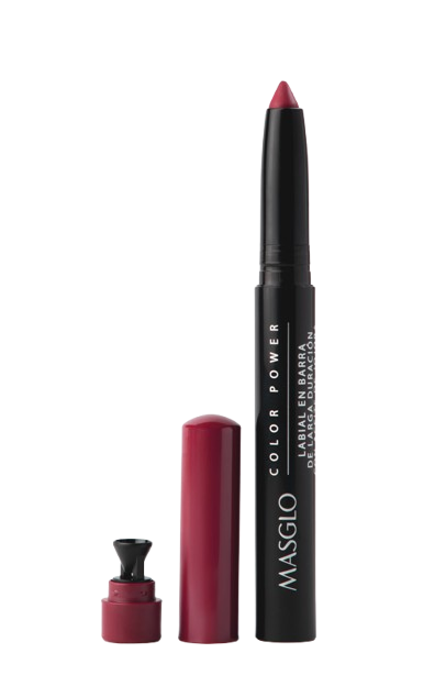 LABIAL MASGLO EN BARRA  LD COLOR POWER ROSA NEUROTICA X 1.4 G