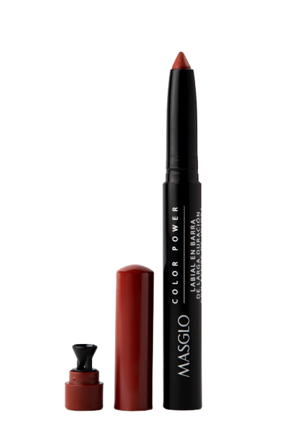 LABIAL MASGLO EN BARRA  LD COLOR POWER MARRON INTUITIVA X 1.4 G