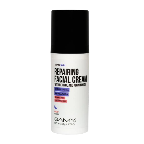 CREMA SAMY FACIAL REPARADORA X 50 G