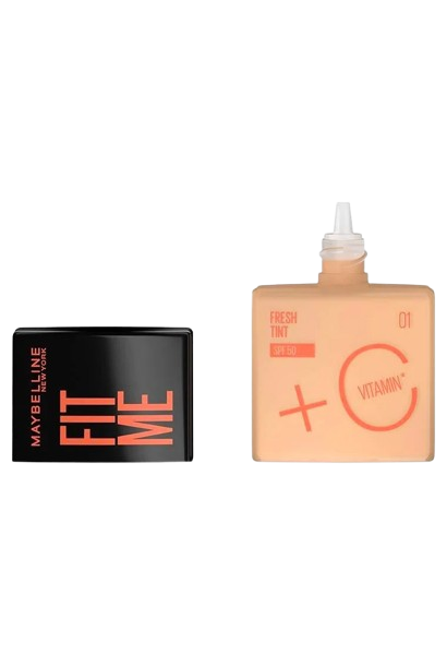 BASE MAYBELLINE FIT ME FRESH TINT SPF50 01 AS
