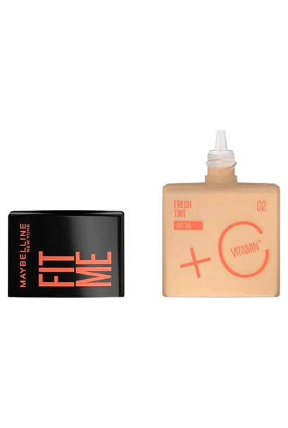BASE MAYBELLINE FIT ME FRESH TINT SPF50 04 AS