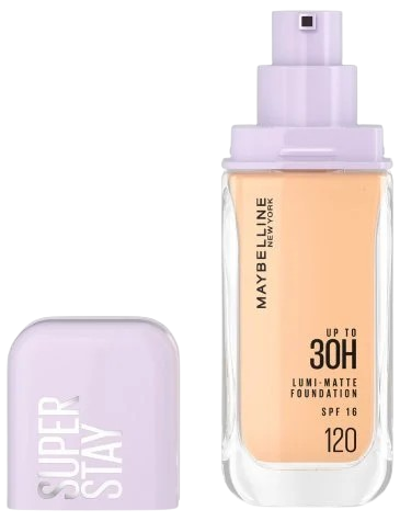 BASE MAYBELLINE SUPER STAY FULL COVERT 24 H CLASSIC IVORY #120 X 30 ML