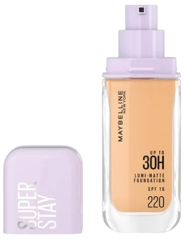 BASE MAYBELLINE SUPER STAY FULL COVERT 24 H NAT BEIGE # 220 X 30 ML