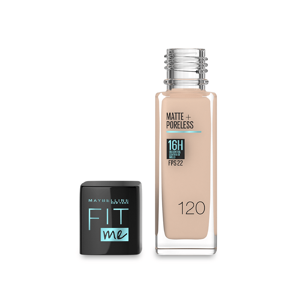 BASE MAYBELLINE FIT ME MATE+PORE FDN NATURAL BU 120