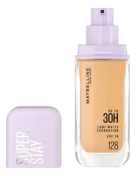 BASE MAYBELLINE SUPERSTAY LUMI MATTE 128