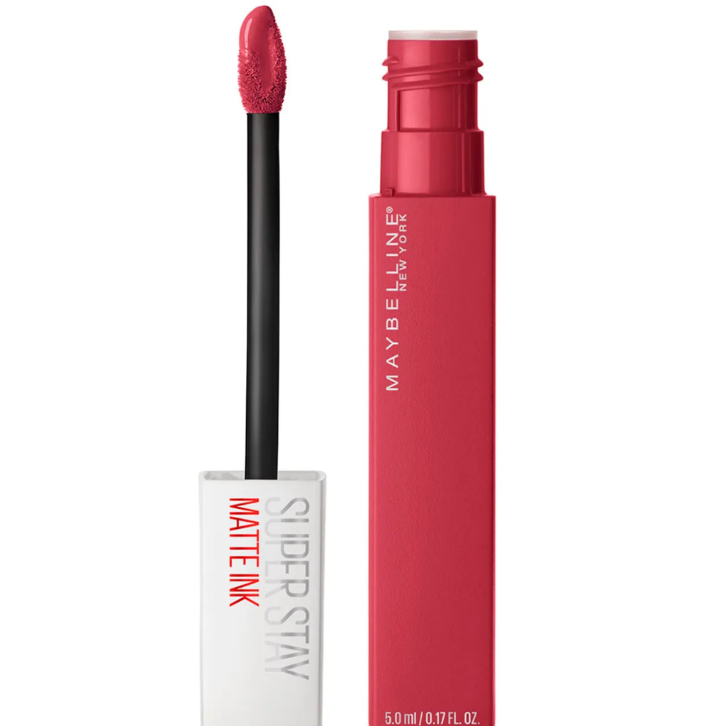 LABIAL LIQUIDO MAYBELLINE SUPER STAY MATE INK SAVANT #155 X 5 ML