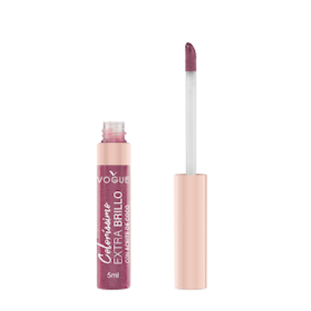 BRILLO LABIAL VOGUE COLORISSIMO EXTRA BRILLO FIESTA X 5 ML