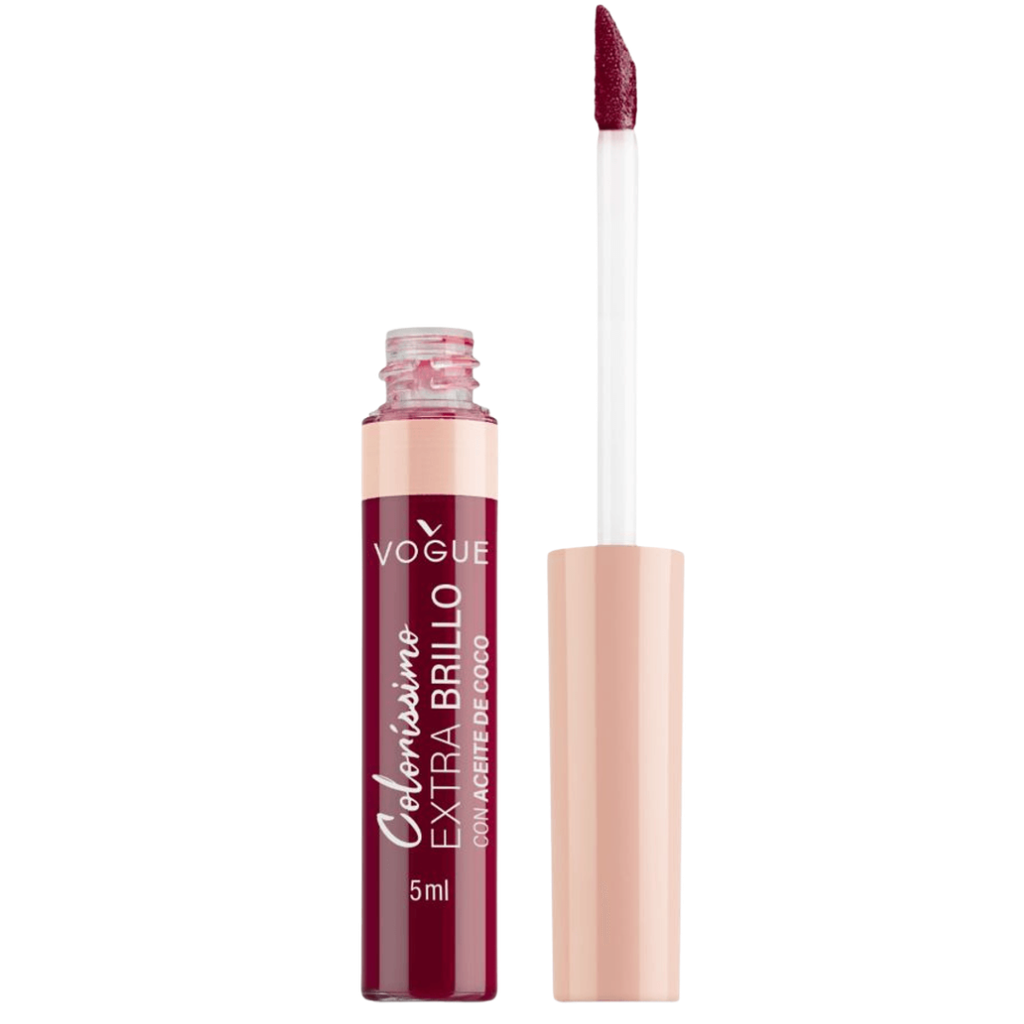 BRILLO LABIAL VOGUE COLORISSIMO EXTRA BRILLO SANGRIA 5 ML