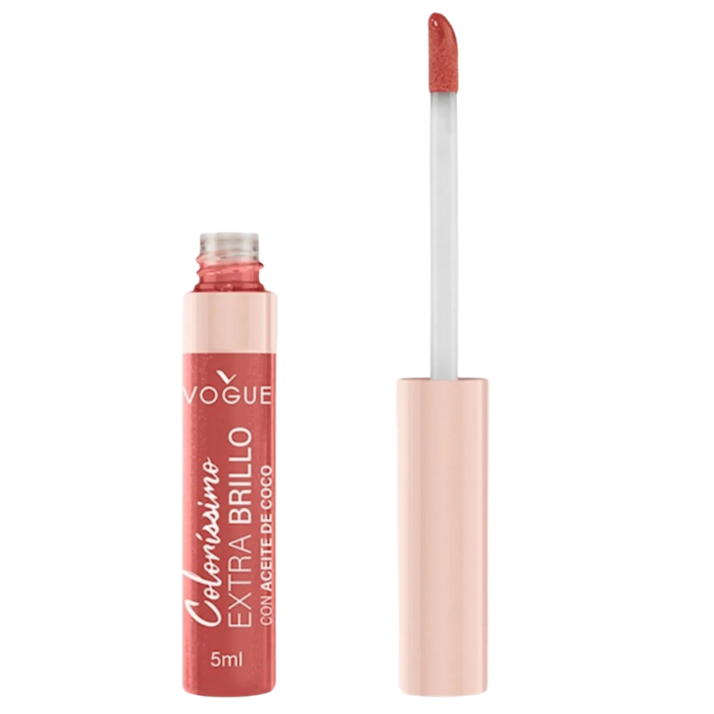 BRILLO LABIAL VOGUE COLORISSIMO EXTRA BRILLO TROPICAL X 5 ML