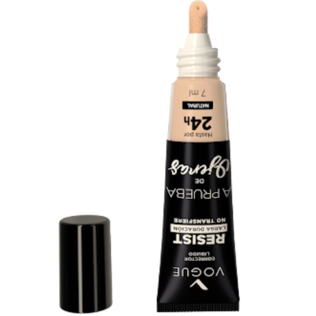 CORRECTOR VOGUE RESIST LIQUIDO NATURAL X 7 ML