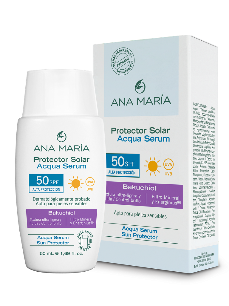 PROTECTOR SOLAR ANA MARIA ACQUA SERUM SPF50 X 50 GR