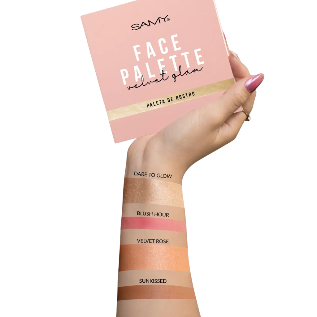 PALETA SAMY DE ROSTRO VELVET GLAM
