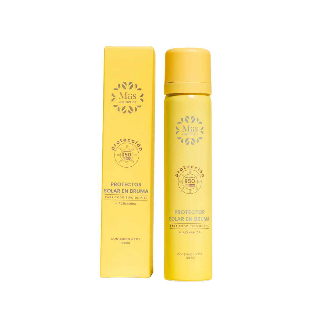PROTECTOR SOLAR MISS EN BRUMA SPF 50 X 100 ML