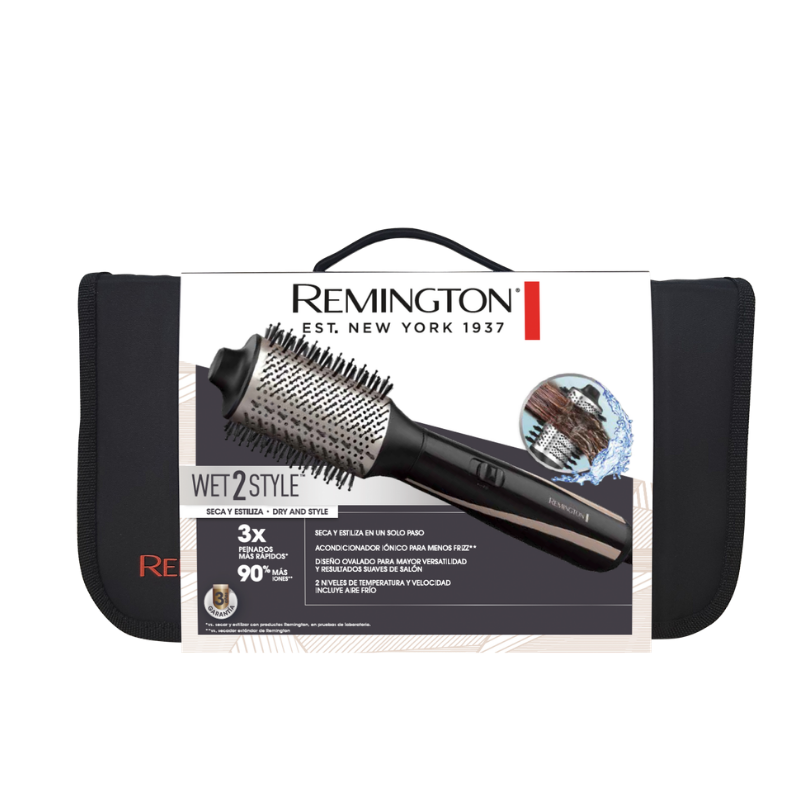 CEPILLO SECADOR REMINGTON WET2STYLE AS21A
