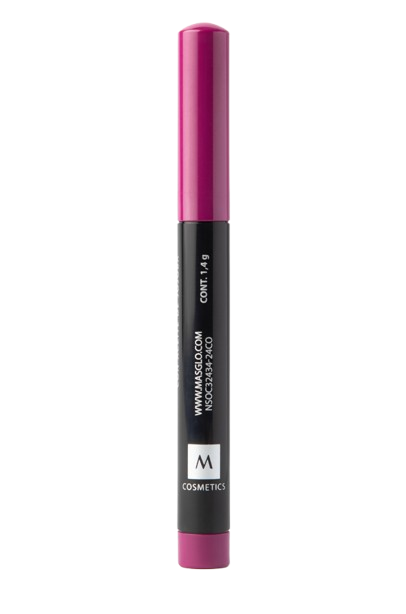 LABIAL MASGLO EN BARRA  LD COLOR POWER VIOLETA DINAMICA X 1.4 G