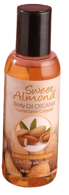 ACEITE CORPORAL ALMENDRA x 140ml -UNIVERSAL-