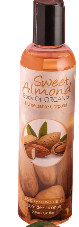 ACEITE CORPORAL ALMENDRA x 250ml -UNIVERSAL-