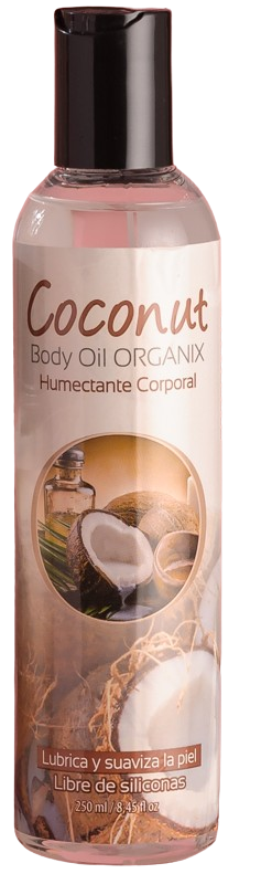 ACEITE CORPORAL COCO x 250 ml -UNIVERSAL-