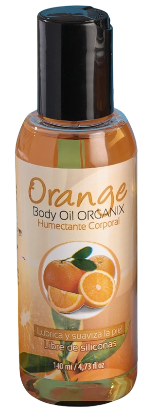 ACEITE CORPORAL NARANJA x140cc -UNIVERSAL-
