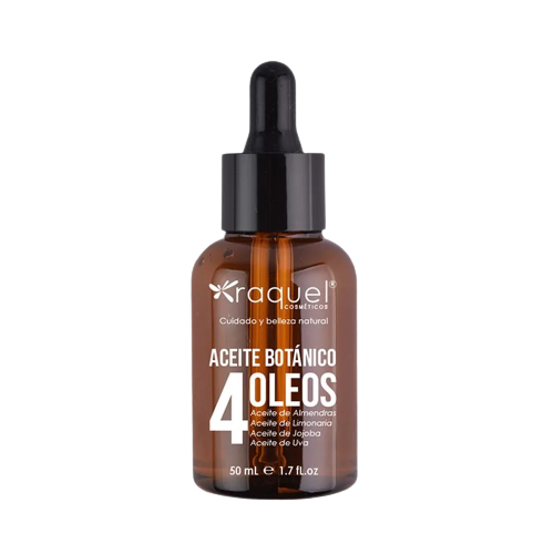 ACEITE RAQUEL BOTANICO 4 OLEOS
