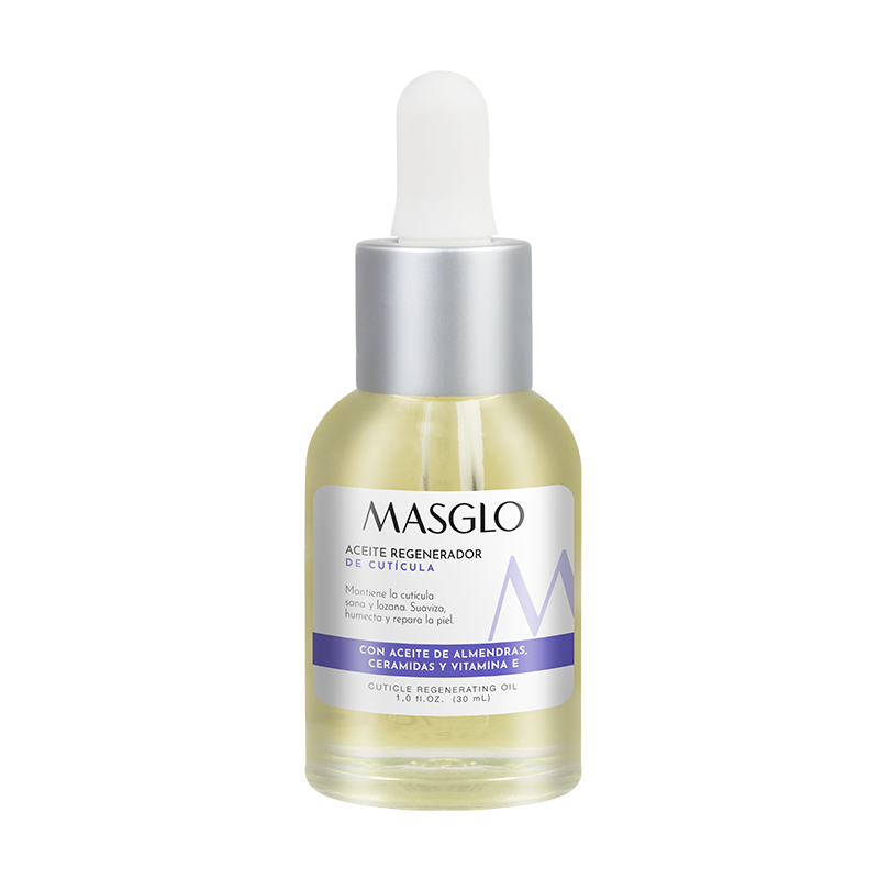 ACEITE REGENERADOR DE CUTICULA MASGLO X 30 ML