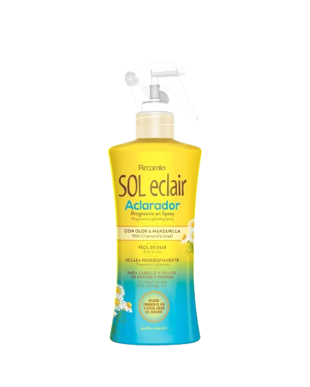 ACLARADOR CAPILAR RECAMIER SOL ECLAIR SPRAY X 150 ML