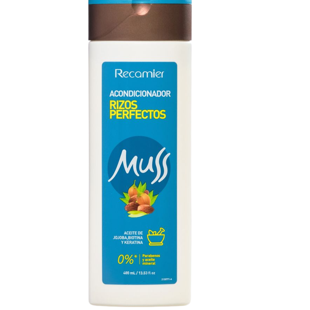 ACO RECAMIER MUSS 3D RIZO ALTA DEFINICION X 400 ML