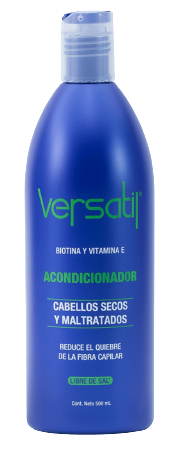 ACO VERSATIL CABELLOS SECOS Y MALTR X 500 ML