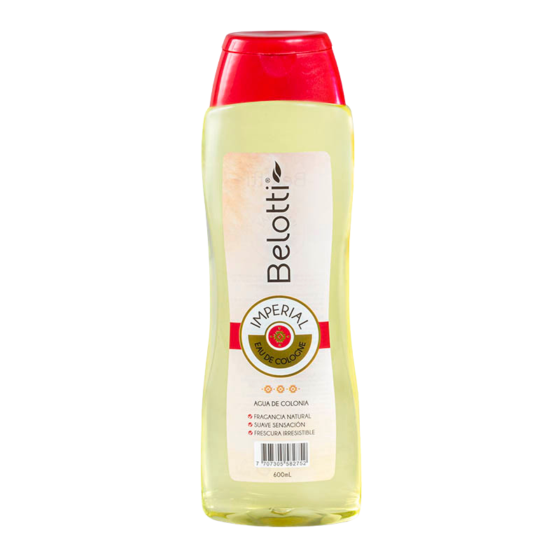 AGUA DE COLONIA BELOTTI IMPERIAL X 600 ML