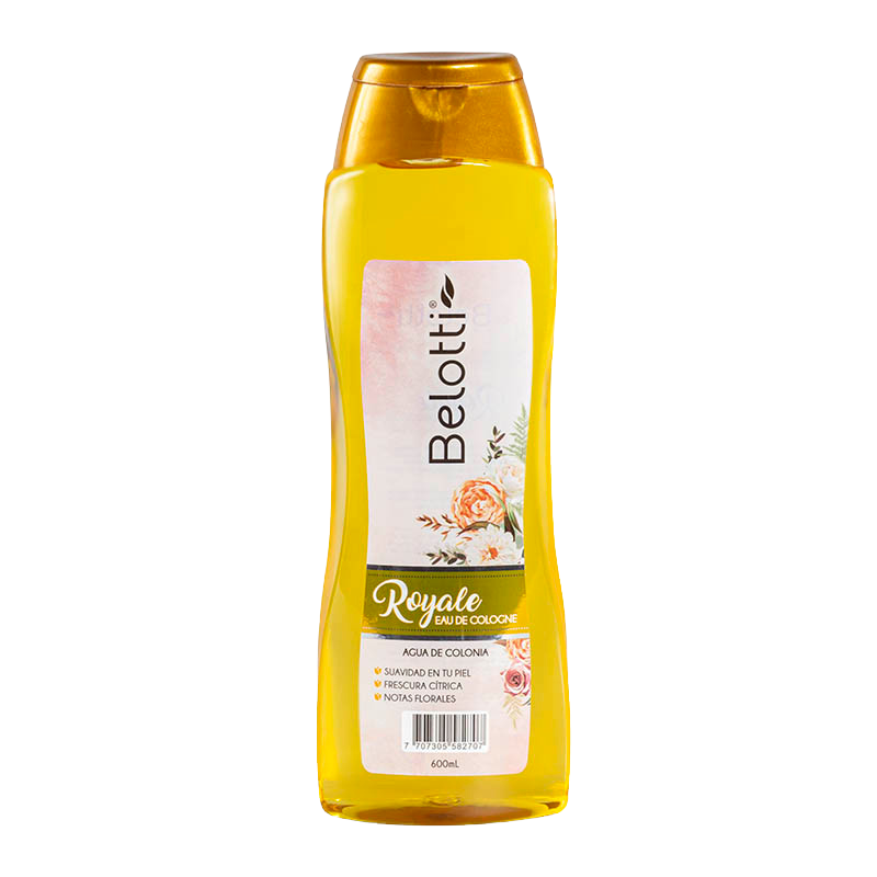 AGUA DE COLONIA BELOTTI ROYALE X 600 ML