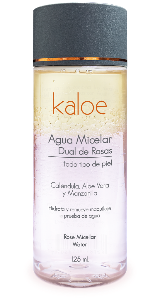 AGUA KALOE MICELAR DUAL X 125 ML