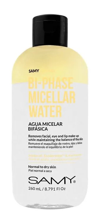 AGUA MICELAR SAMY BIFASICA X 260ml