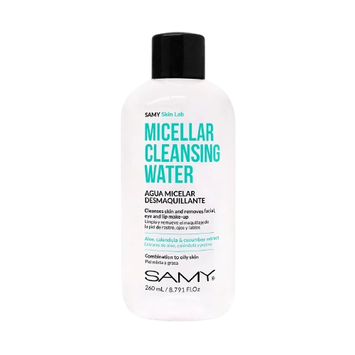 AGUA MICELAR SAMY DESMAQUILLANTE X 260 ML