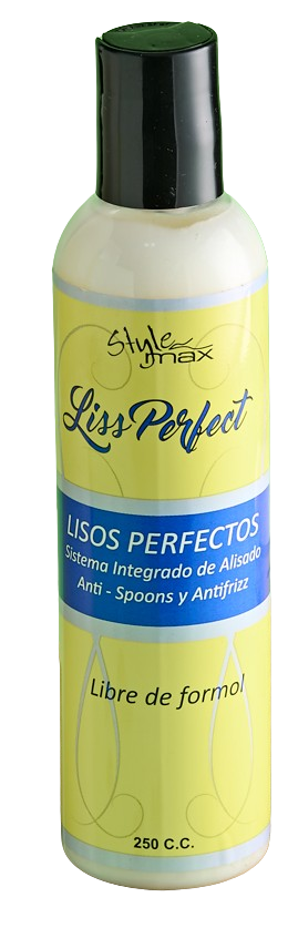 ALISADORA LISS PERFECT x250cc La 5ta -UNIVERSAL DE BELLEZA-