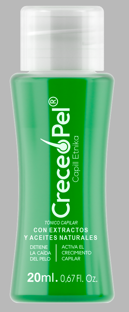 AMPOLLA CRECEPEL ANTICAIDA X 20 ML