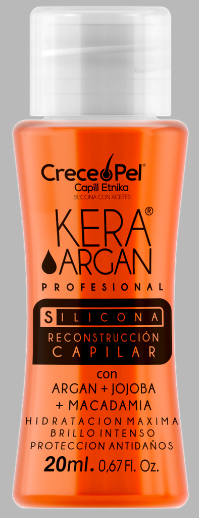 AMPOLLA CRECEPEL KERA ARGAN BIFASICA X 20 ML