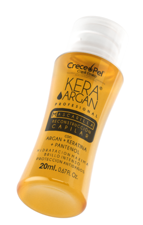 AMPOLLA CRECEPEL KERA ARGAN EN CREMA X 20 ML