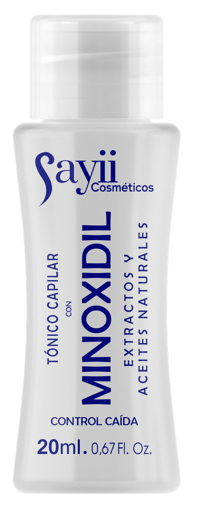 AMPOLLA SAYII MINOXIDIL X 20 ML