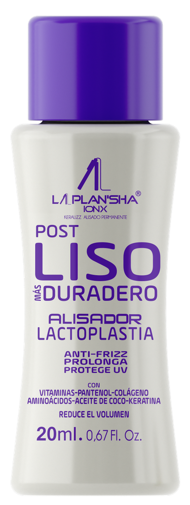 AMPOLLETA LA PLANSHA IONX ALIZANTE X 20 ML